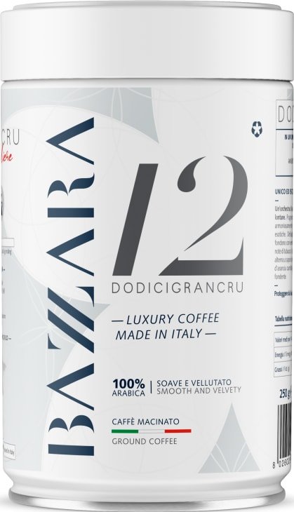 

Кофе Bazzara Dodicigrancru молотый 250 г