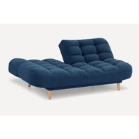 Диван Divan Бонс-Т Velvet Navy Blue 259251 (синий)