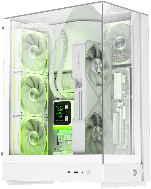 

Корпус GameMax Infinity T20 (белый)