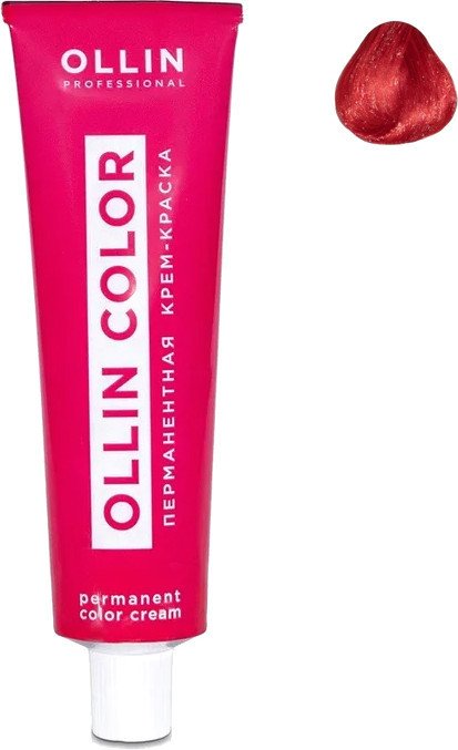 

Крем-краска Ollin Professional Color перманентная 8/6 светло-русый красный 60 мл
