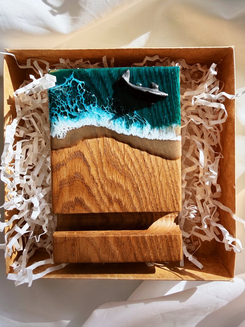 

Подставка для телефона Wood_N_Sea Пм-3/26