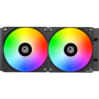 Система жидкостного охлаждения для процессора ID-Cooling FrostFlow FX240 ARGB Black