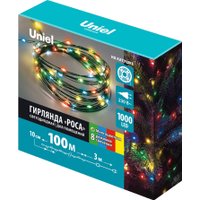 Новогодняя гирлянда Uniel Роса ULD-S10000-1000/DGA UL-00012090 (разноцветный)