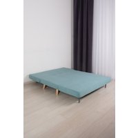 Диван DiArt Элли 1400 (велюр Selfie aquamarine/ножки светлые)