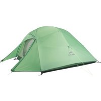 Треккинговая палатка Naturehike Cloud Up 3 Base (210T, зеленый)