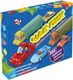 

Настольная игра Zhorya Час пик ZYB-B3007