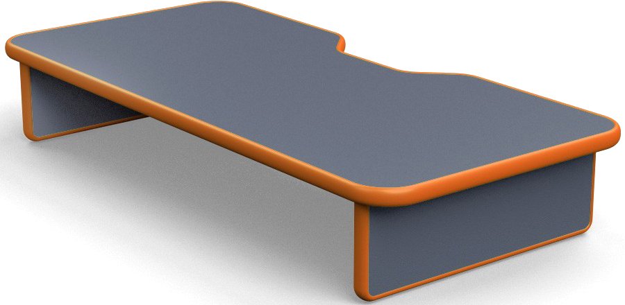 

Подставка для монитора VMMGame Base 70 Dark Orange BS-1BOE
