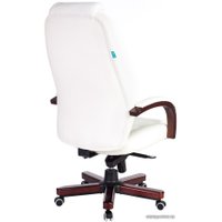 Офисное кресло Бюрократ T-9923WALNUT/IVORY (слоновая кость)