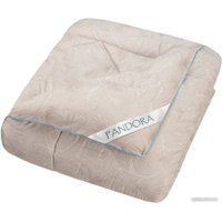 Одеяло Pandora Верблюжья шерсть тик зимнее 140x205