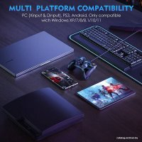 Геймпад EasySMX ESM-9013 (черный/красный)