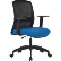 Офисное кресло CACTUS CS-MC333-BKBL (черный/темно-синий)