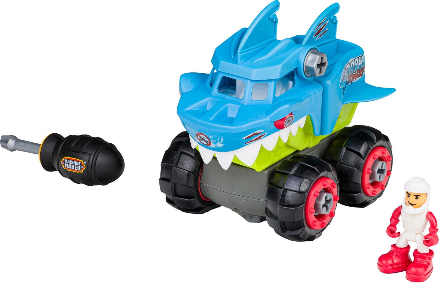 

Конструктор Nikko Machine Maker Shark Attack!