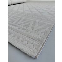 Ковер для жилой комнаты LAXMI Comfort 847 прямоугольник (1.5x2, Cream/Cream)