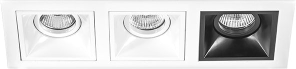 

Точечный светильник Lightstar Domino D536060607