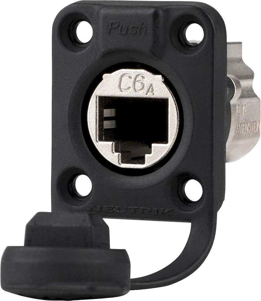 

Коннектор Neutrik NE8FDX-P6-W
