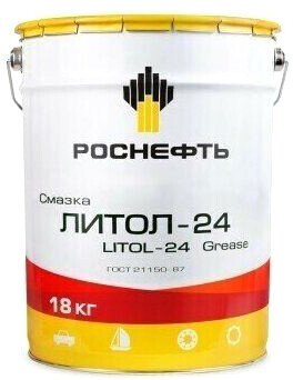

Роснефть Литол-24 18 кг