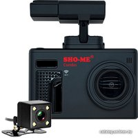Видеорегистратор-радар детектор-GPS информатор (3в1) Sho-Me Combo Note WiFi DUO
