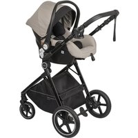 Универсальная коляска Indigo Target (3 в 1, бежевый)