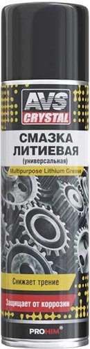 AVS Смазка универсальная литиевая 335 мл AVK-104