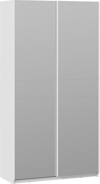 

Шкаф-купе Трия Оскар Т2 1200 271149 (ручка белая/белый снег)