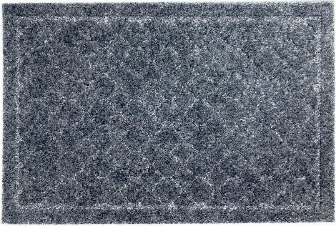 

Придверный коврик Sundays Home Prydnad 40х60см 93663 (серый)