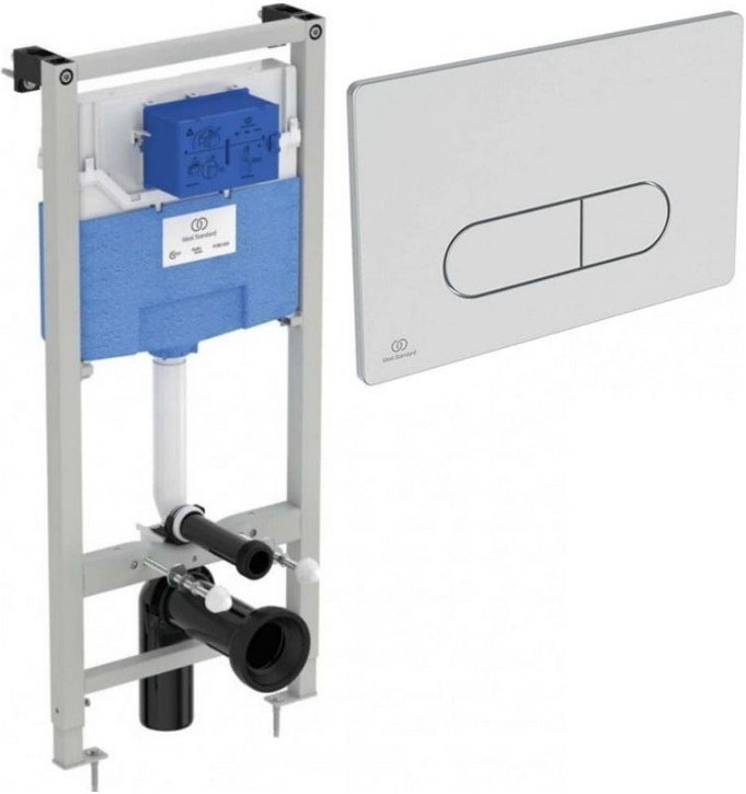 

Инсталляция для унитаза Ideal Standard R027767 + R0116AA R0309AA