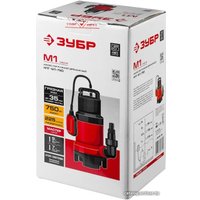Дренажный насос Зубр НПГ-М1-750