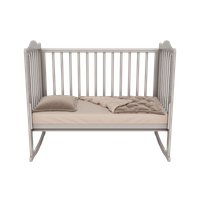 Классическая детская кроватка Incanto Pali KR-0069/4 (серый)