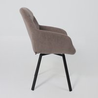 Стул Мамадома Romeo smile 360 (b05 Latte Lux/черный)