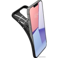 Чехол для телефона Spigen Liquid Air для iPhone 13 Pro Max ACS03201 (черный)