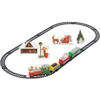 Набор железной дороги Labalu Рождественская классика 207A