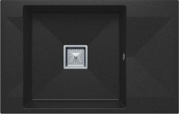 Кухонная мойка Polygran Blade 760 (черный)