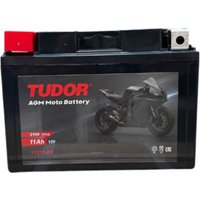 Мотоциклетный аккумулятор Tudor YTZ12-BS L+ (11 А·ч)