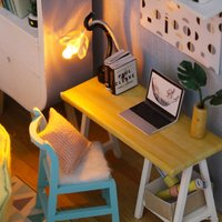 Румбокс Hobby Day DIY Mini House В стиле Ретро (S903)