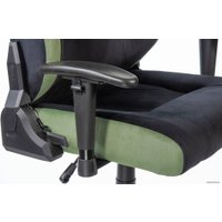 Игровое (геймерское) кресло VMMGame Unit Velour Upgrade XD-A-VRBKGN-B23 (черный/зеленый)