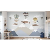 Фотообои Vimala Горы и самолеты 270x300 в Могилеве