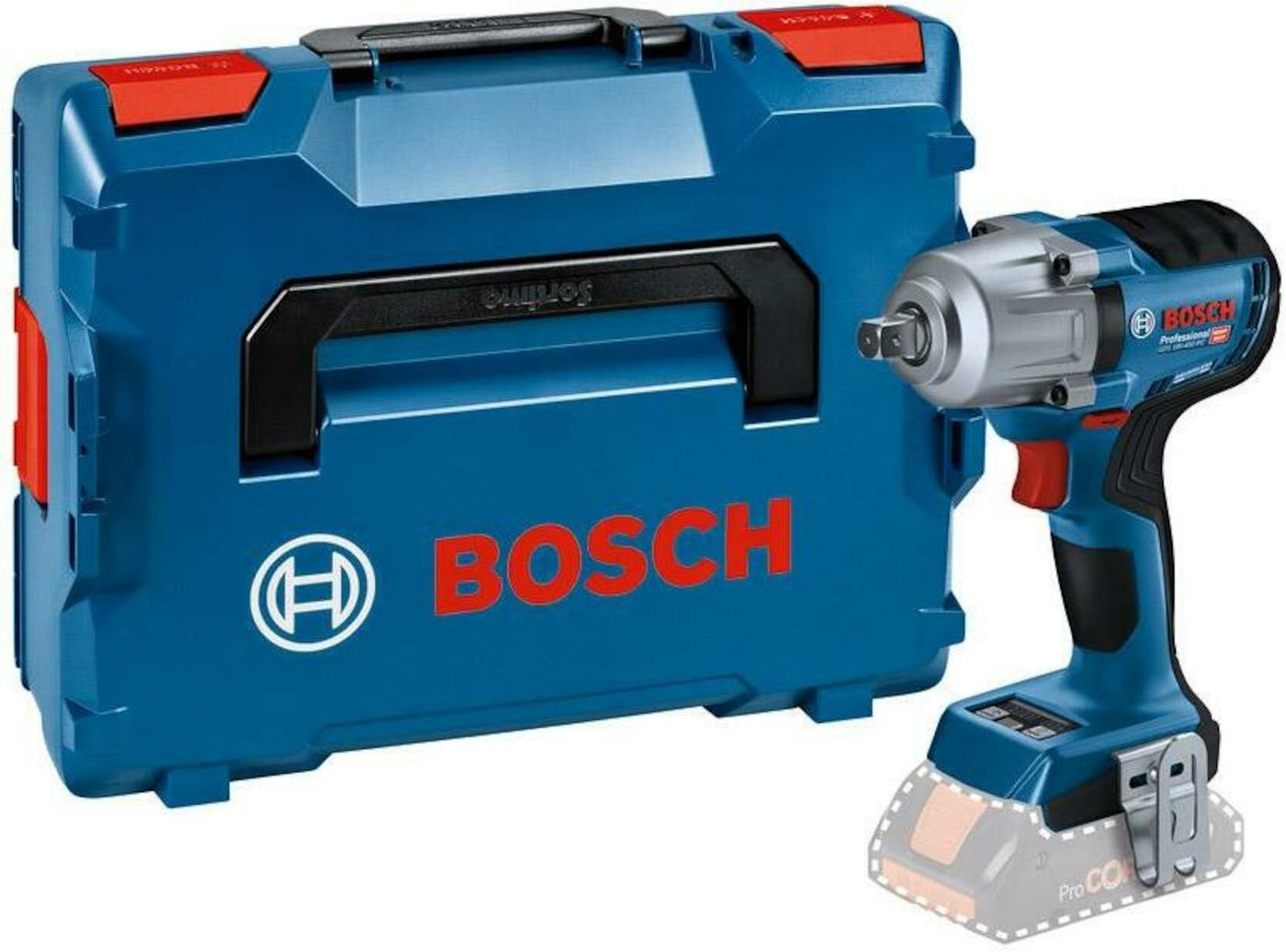 Гайковерт Bosch GDS 18V-450 PC Professional 06019K4101 (без АКБ, кейс)