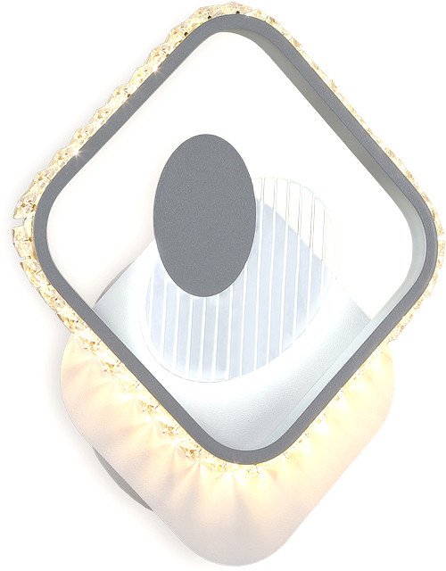 

Светильник Ambrella light FA266 WH/GR (белый/серый)