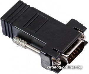 Удлинитель по витой паре Espada EVGAM-RJ45F