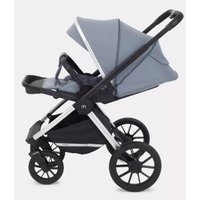 Универсальная коляска Rant MOWbaby Tilda MB064 (2 в 1, синий)