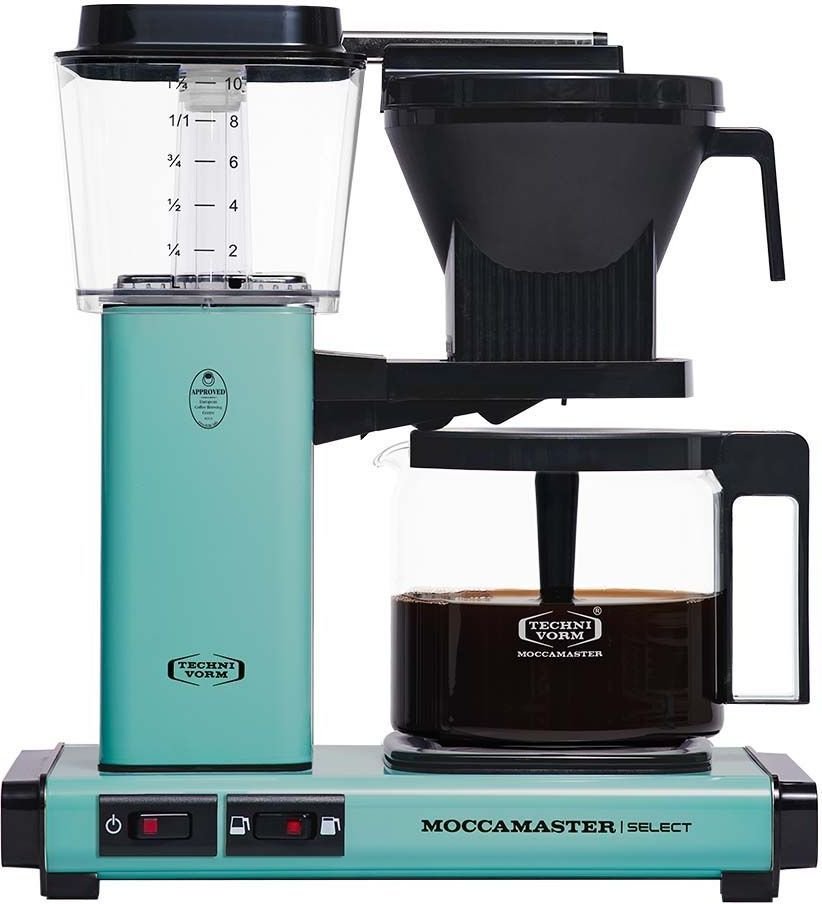

Капельная кофеварка Technivorm Moccamaster KBG741 Select (бирюзовый)