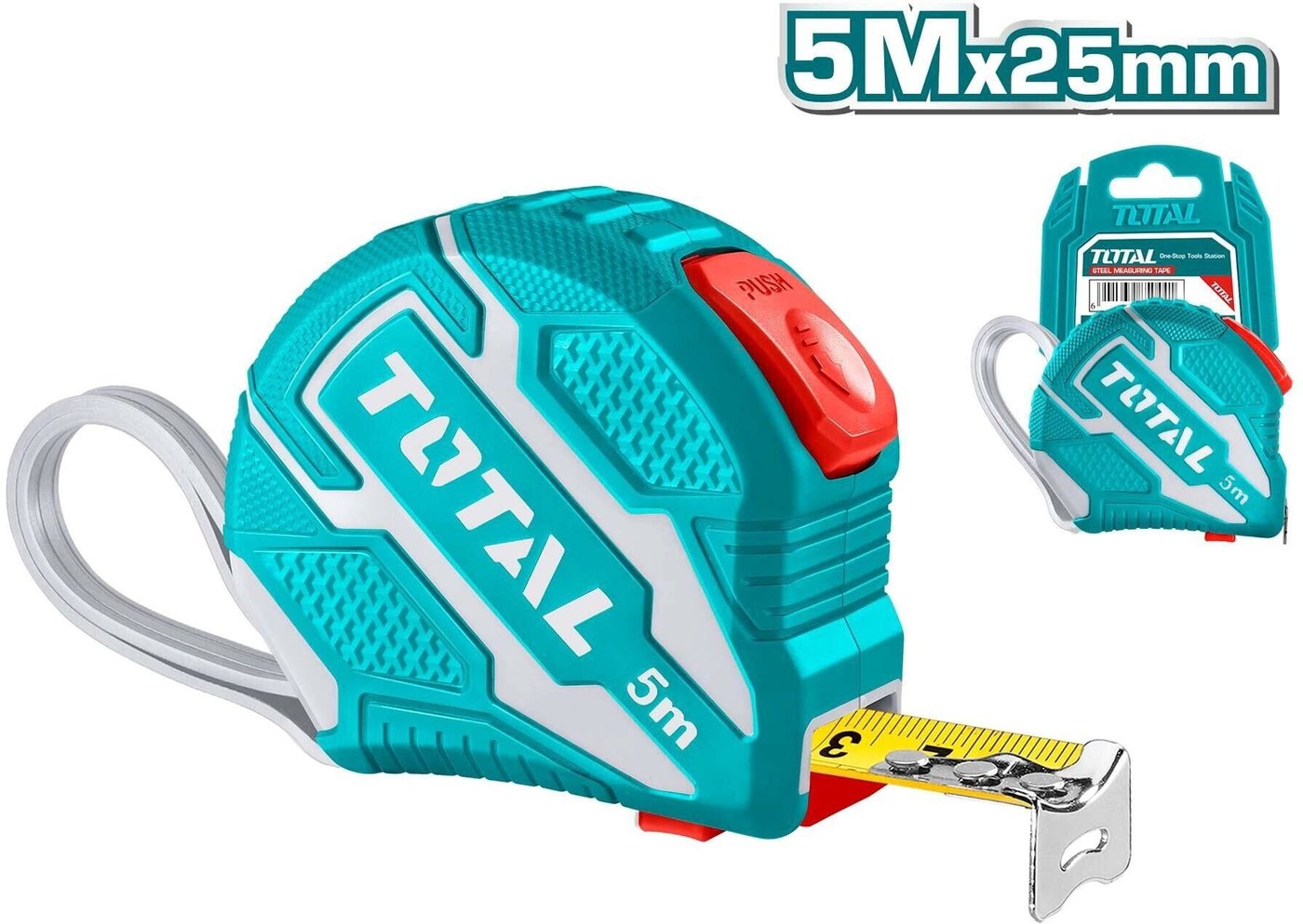 

Рулетка Total TMT126252M