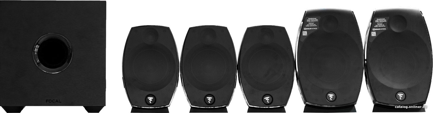 Комплект акустики Focal Sib Evo Dolby Atmos 5.1.2