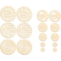 Трафарет Лесная мастерская Межполушарные доски со спирографом 10391928