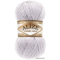 Пряжа для вязания Alize Angora gold 71 (550 м, талая вода)