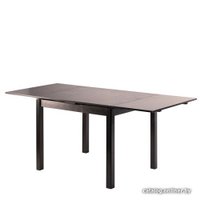 Обеденная группа Чепецкая Мебельная Фабрика №4 Ст01 (венге + 4 стула С39М3 венге/аполло линен)