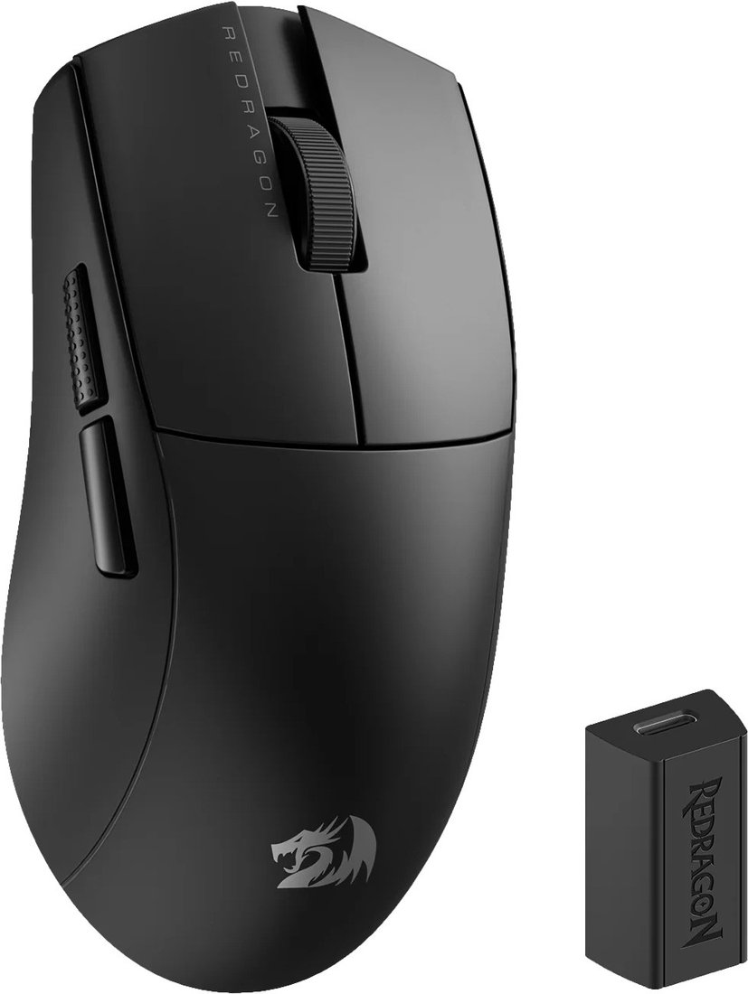 Игровая мышь Redragon M916 Pro 4K (черный)