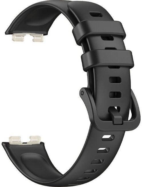 

Ремешок Rumi силиконовый для Huawei Band 8/9 (черный)