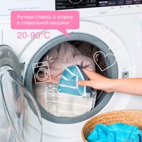 Гель для стирки Synergetic биоразлагаемый, концентрированный, гипоаллергенный 2.75 л