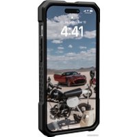 Чехол для телефона Uag для iPhone 14 Pro Monarch Pro for MagSafe Black 114030114040